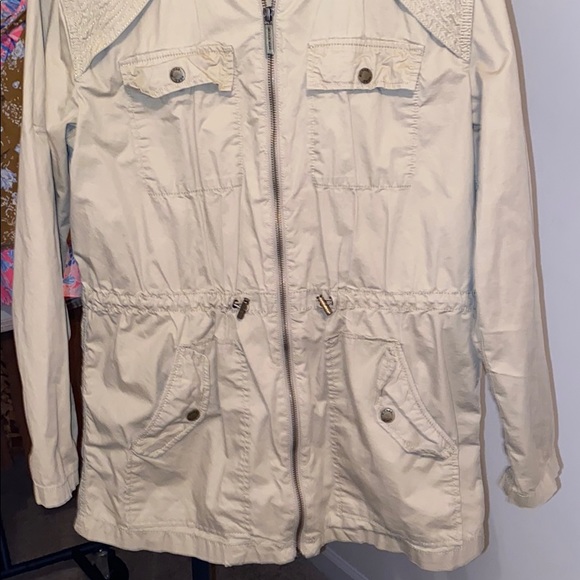 Micheal kors cargo jacket